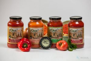 Nanina’s Gourmet Pasta Sauce Sampling Event