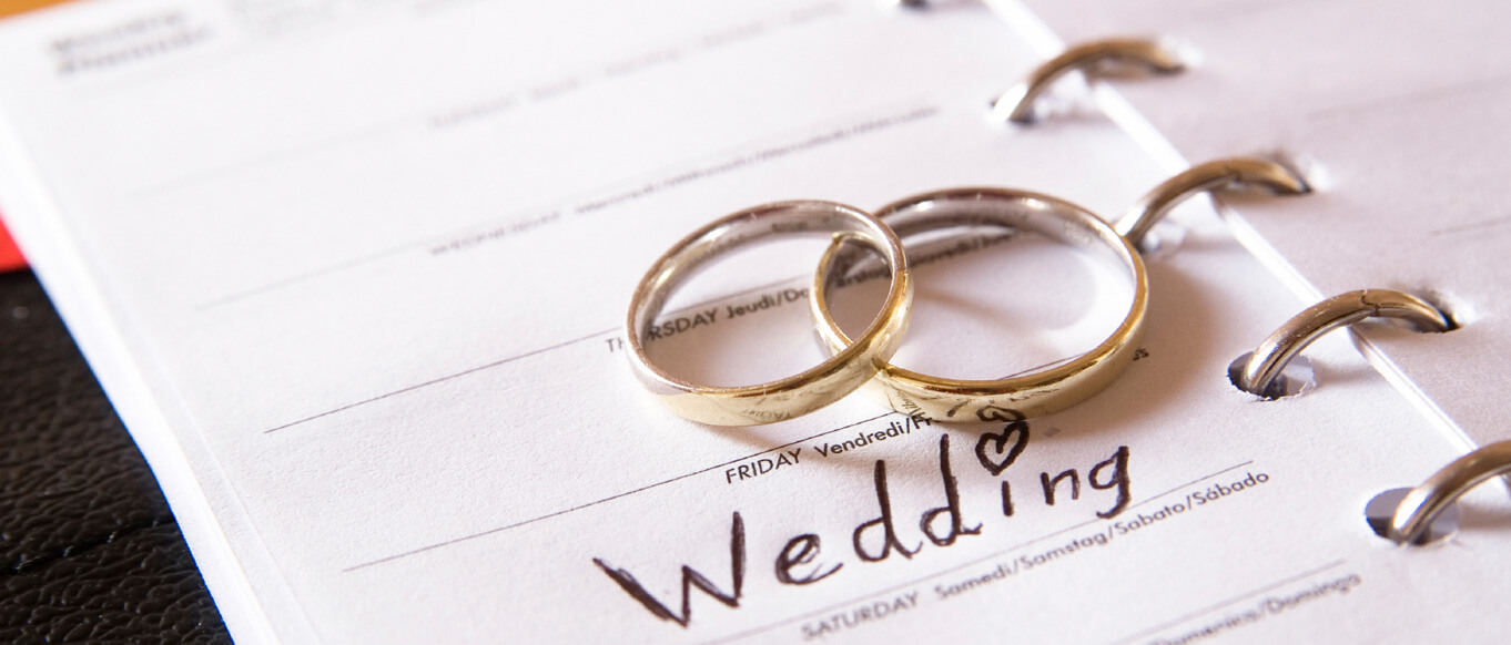 How to get a jumpstart on wedding planning in the new year