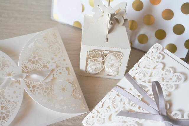 Paper Products You Need for the Big Day
