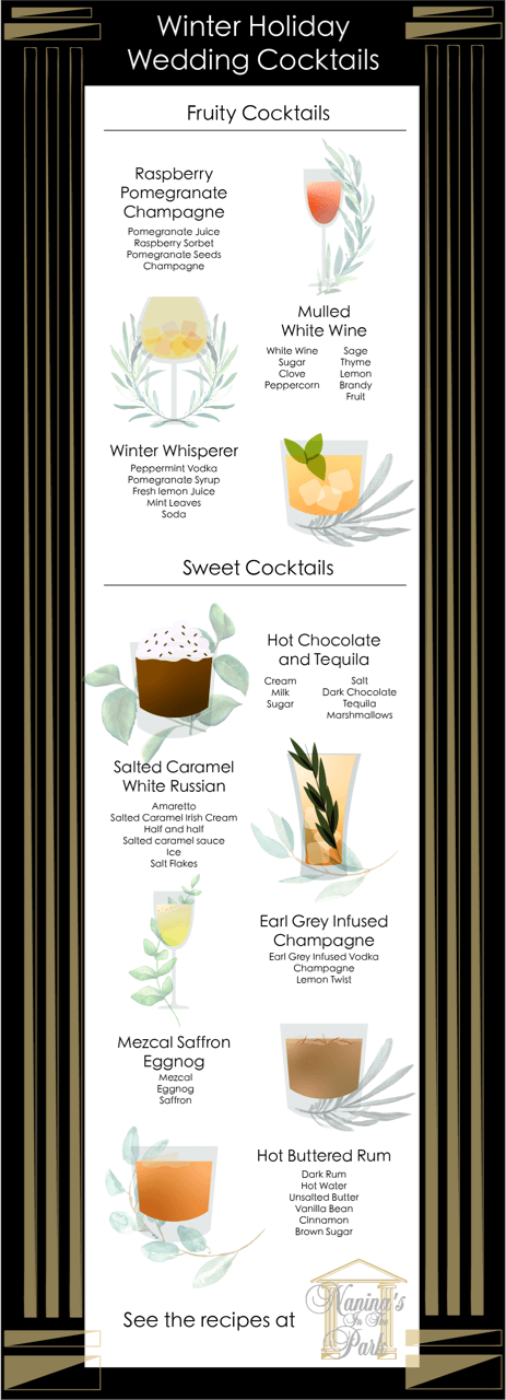 Winter Cocktails to Express Your Personality as a Couple