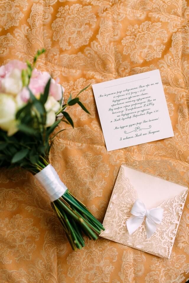 Essential Information for Your Wedding Invitation