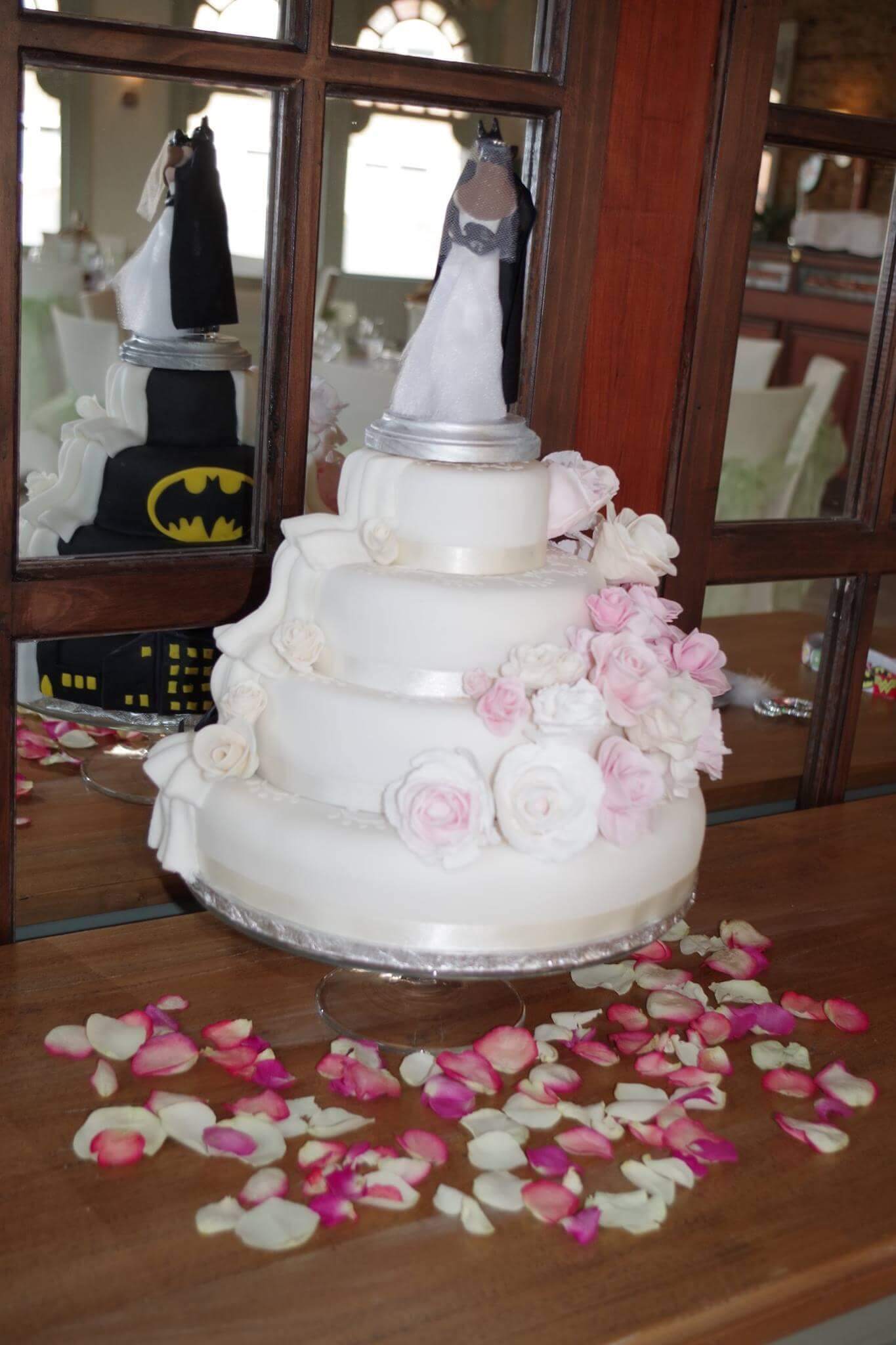 Acrylic Wedding Cake Topper Inspired by Batman couple | eBay