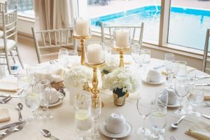 Planning a Minimalist Wedding Reception