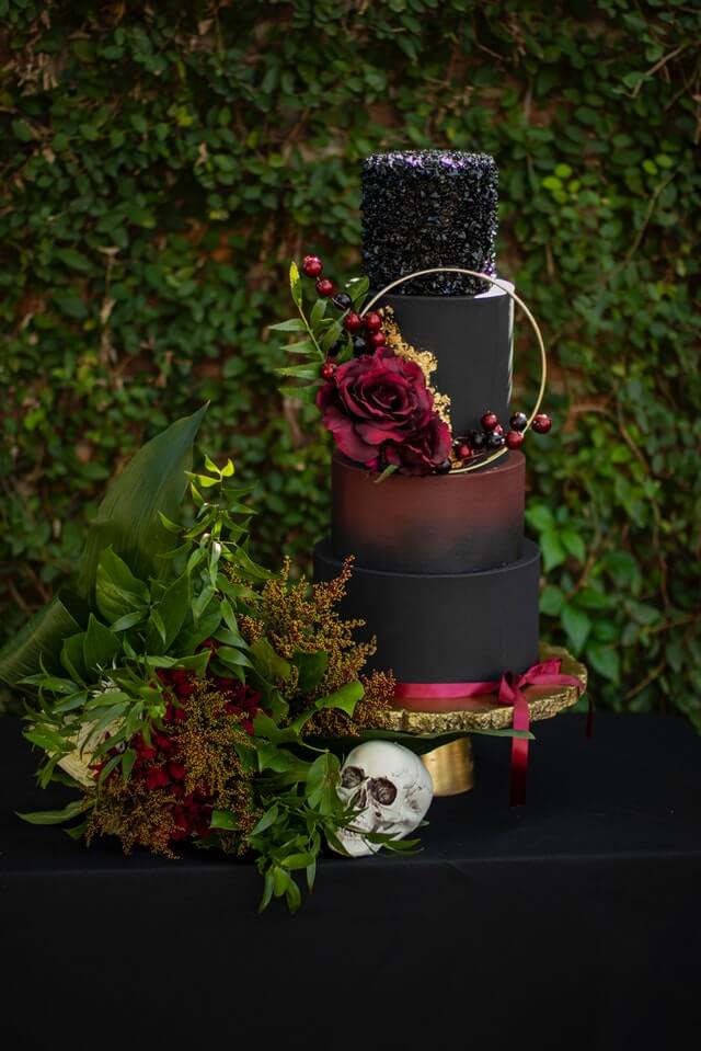 Unique Wedding Cake Designs