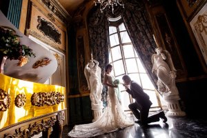 How to Make Your Wedding Feel Royal