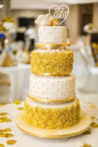 How Big Does My Wedding Cake Really Need to Be?