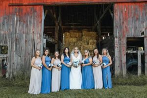 Should Your Wedding Attendant Dresses Be The Exact Same?