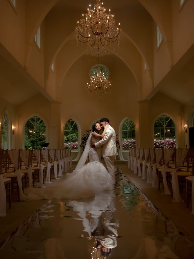 The Beauty Of A Chapel Wedding