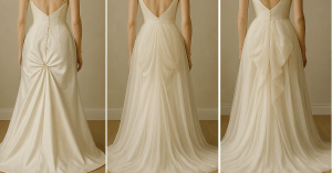 Bustle Options For Your Wedding Dress
