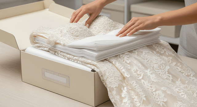 Wedding Dress Preservation – Tips For Long-Term Storage
