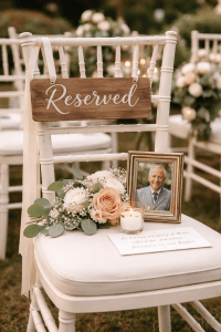 Beautiful Ways To Honor Loved Ones During Your Ceremony