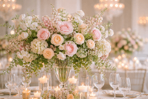 Ideas For Elegant Spring-Inspired Centerpieces