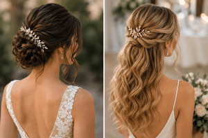 Bridal Hair Ideas That Work In Any Weather
