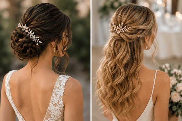 Bridal Hair Ideas That Work In Any Weather