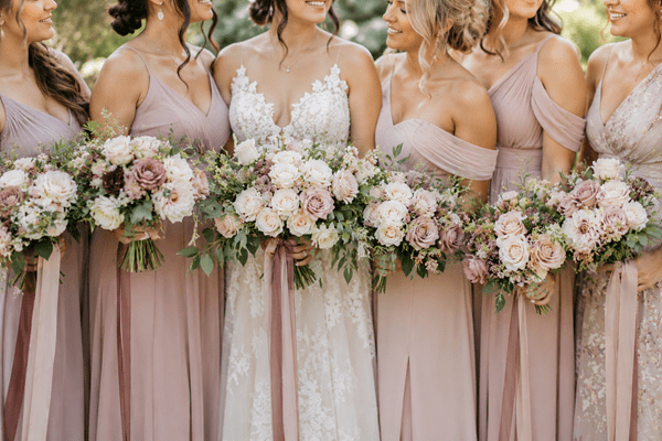 How To Choose Bridesmaid Colors That Photograph Beautifully