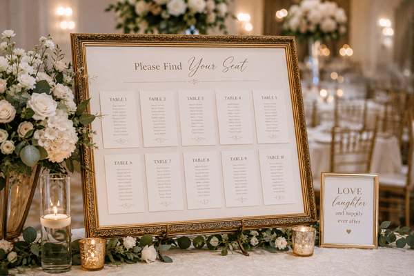 How To Create A Guest Seating Plan That Flows Smoothly How To Create A Guest Seating Plan That Flows Smoothly