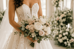 How To Choose Flowers That Complement Your Dress Style