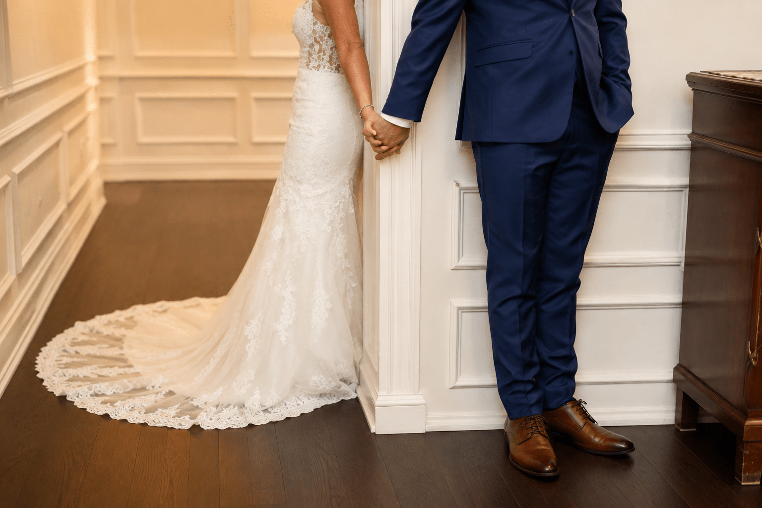 Pros And Cons Of Doing A First Look Before The Ceremony
